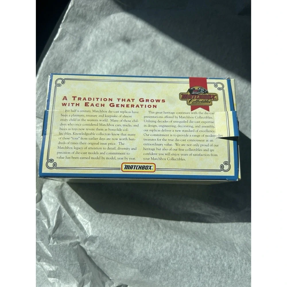 1/43 SCALE MATCHBOX YESTERYEAR 1910 RENAULT MOTOR BUS YET06-M